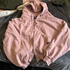 POPFLEX zip cloud hoodie